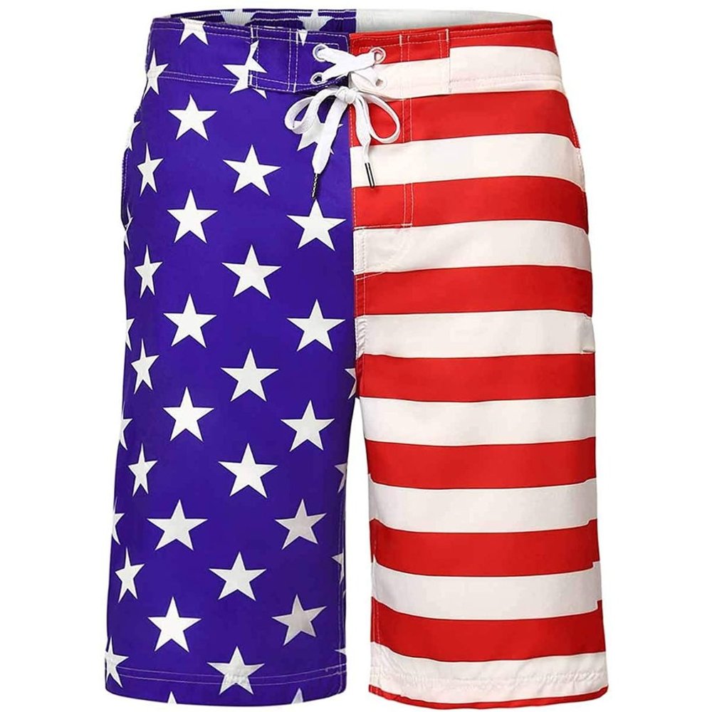 HDE Hybrid Board Shorts - Men's Swimsuit, Trunks for The Beach, Swimming, Pool (